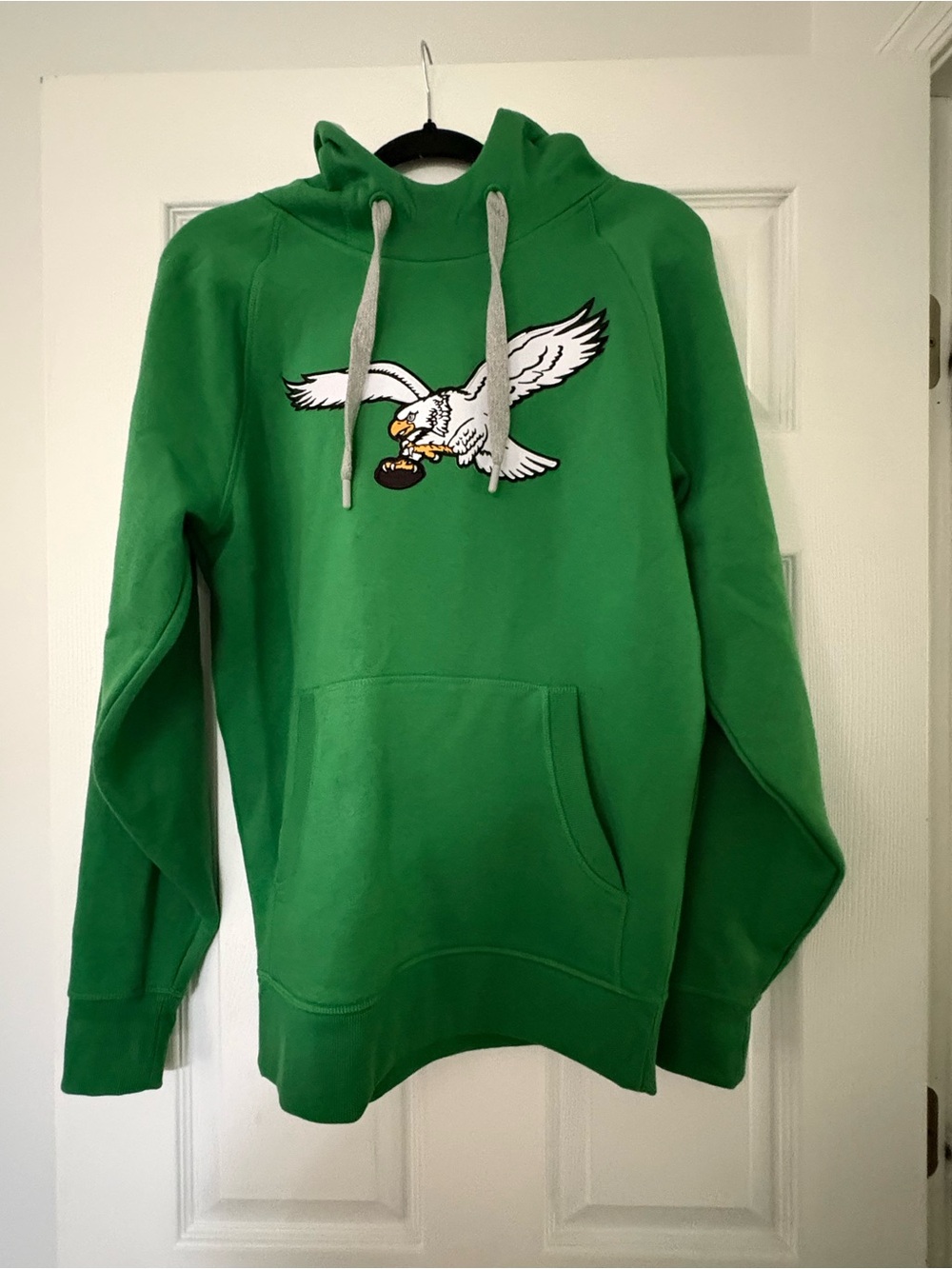 NWOT - Antigua Green Philadelphia Eagle’s Graphic Hooded Sweatshirt - Men Small